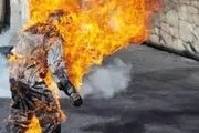 خودسوزی نظامی سابق صهیونیست در شمال فلسطین اشغالی
