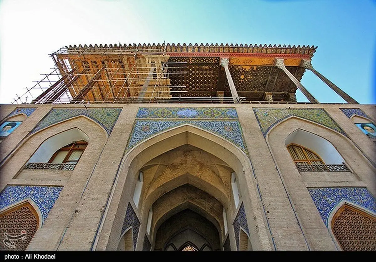 سفر به دنیای حیرت‌انگیز مشهورترین بنای صفوی+تصاویر 