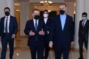 سفر وزیر خارجه جمهوری آذربایجان به ایران