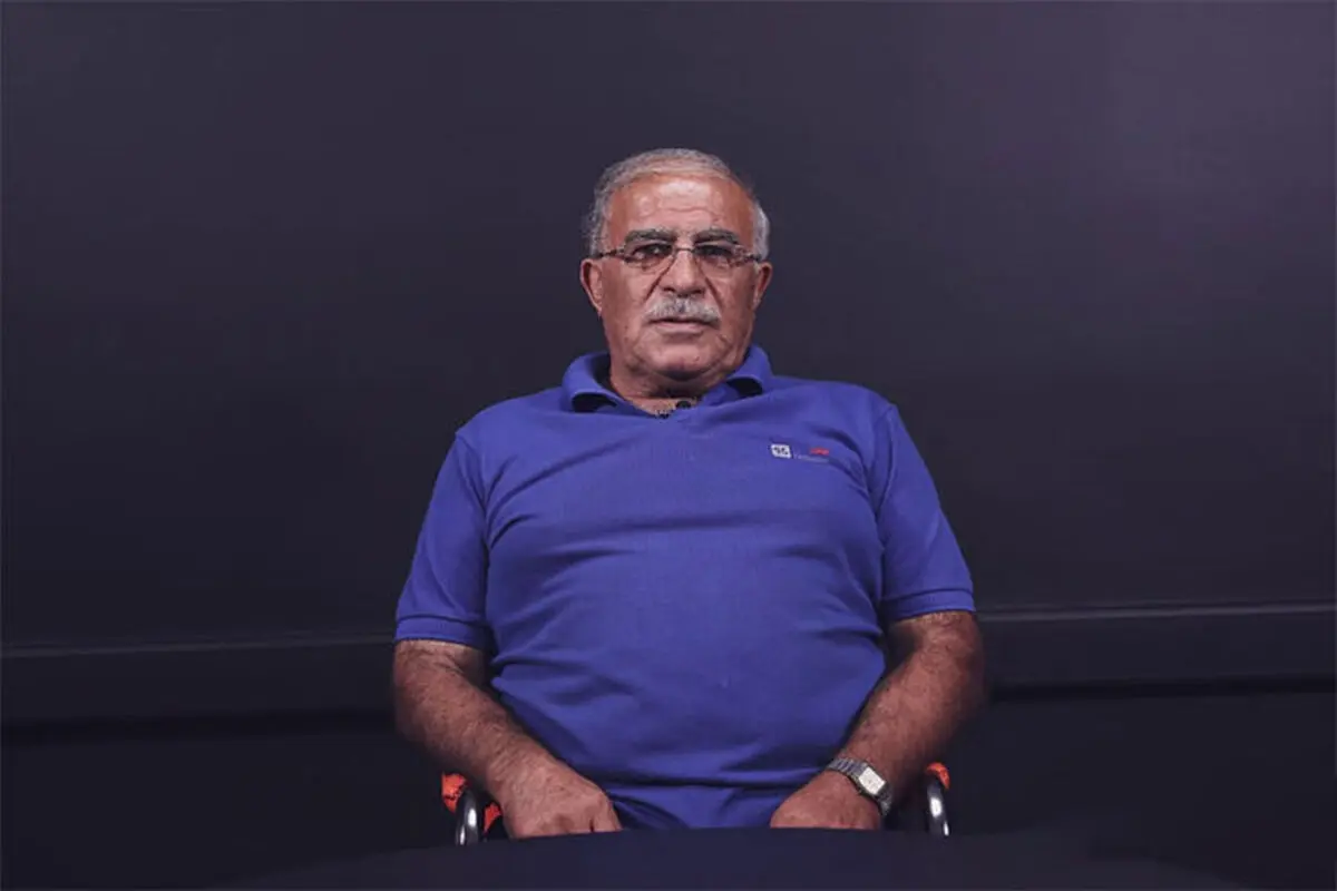 بستری شدن پیشکسوت استقلال در بیمارستان 