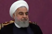 پیام روحانی برای سرو قامتان والیبال ایران