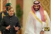 سفر غیرمنتظره شهباز شریف به عربستان