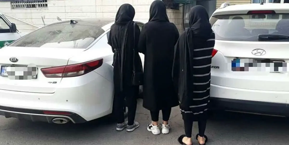 انگیزه سارقان زن خودروهای لوکس مشخص شد+ عکس