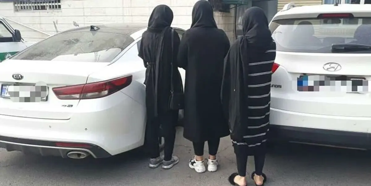 انگیزه سارقان زن خودروهای لوکس مشخص شد+ عکس