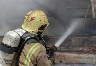 آتش سوزی در ساختمان مسکونی به علت استفاده از پیک‌نیکی در بالکن