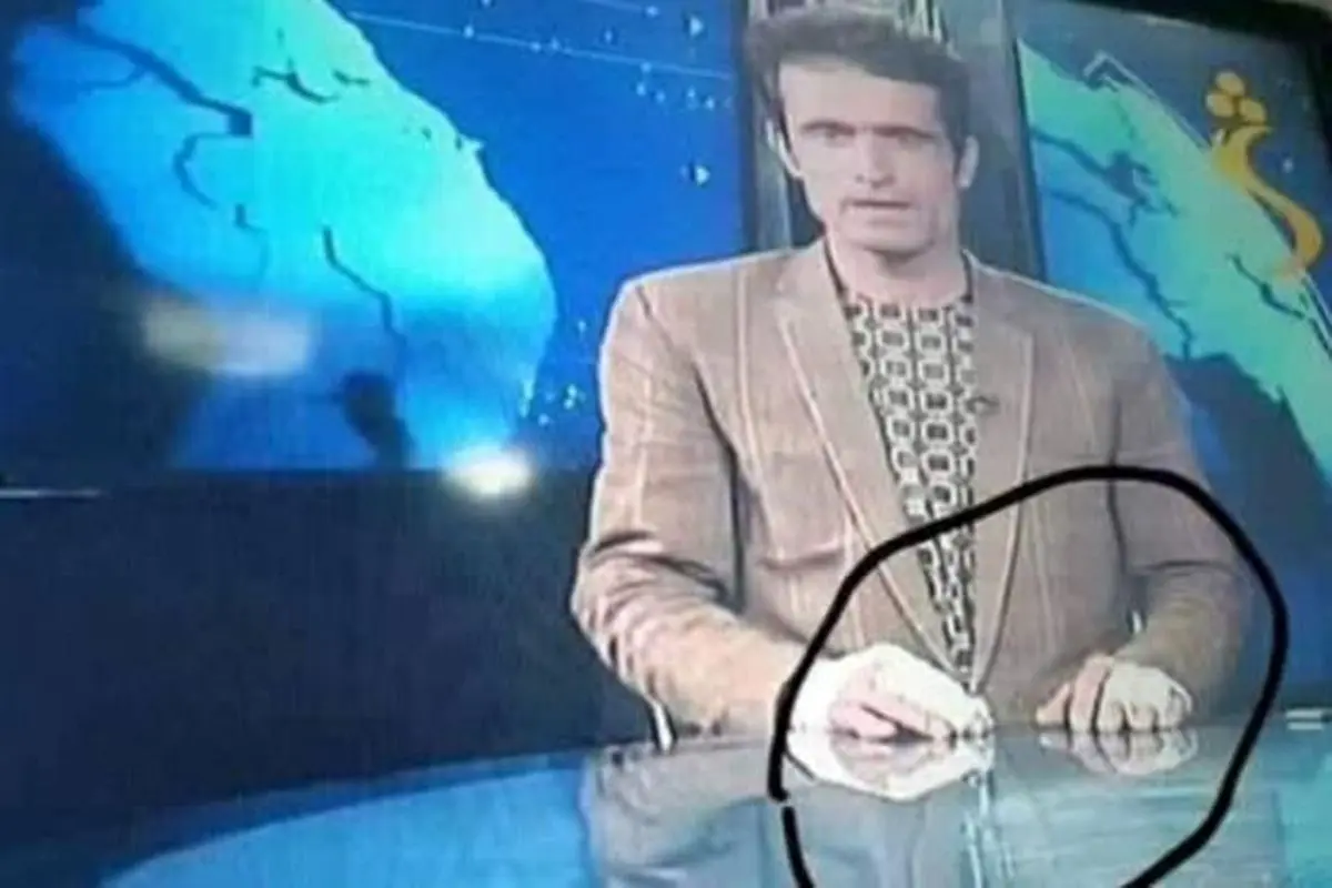 وقتی مجری زخمی،خبر کشته شدن همکارانش را می دهد