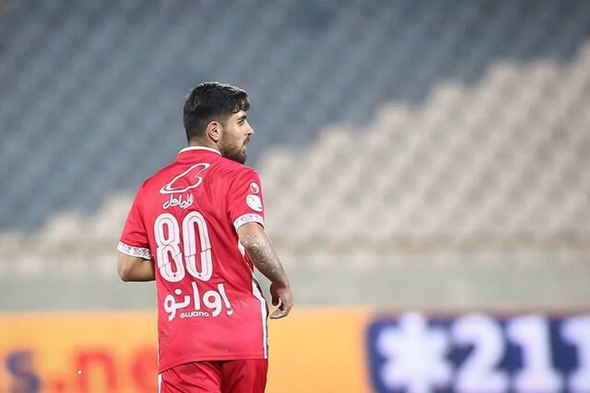 محمد عمری بازی با فجر سپاسی را از دست داد
