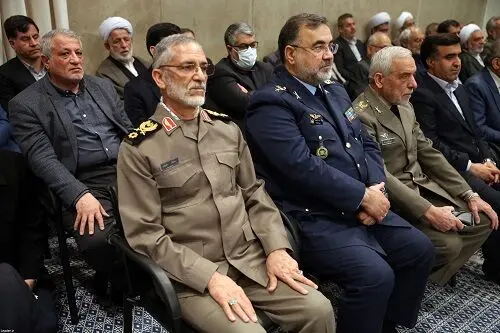 دیدار هزاران نفر از مردم خوزستان و کرمان با رهبر انقلاب اسلامی/ گزارش تصویری