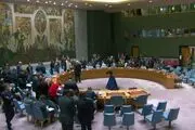 قطعنامه پیشنهادی آمریکا برای بحران فلسطین