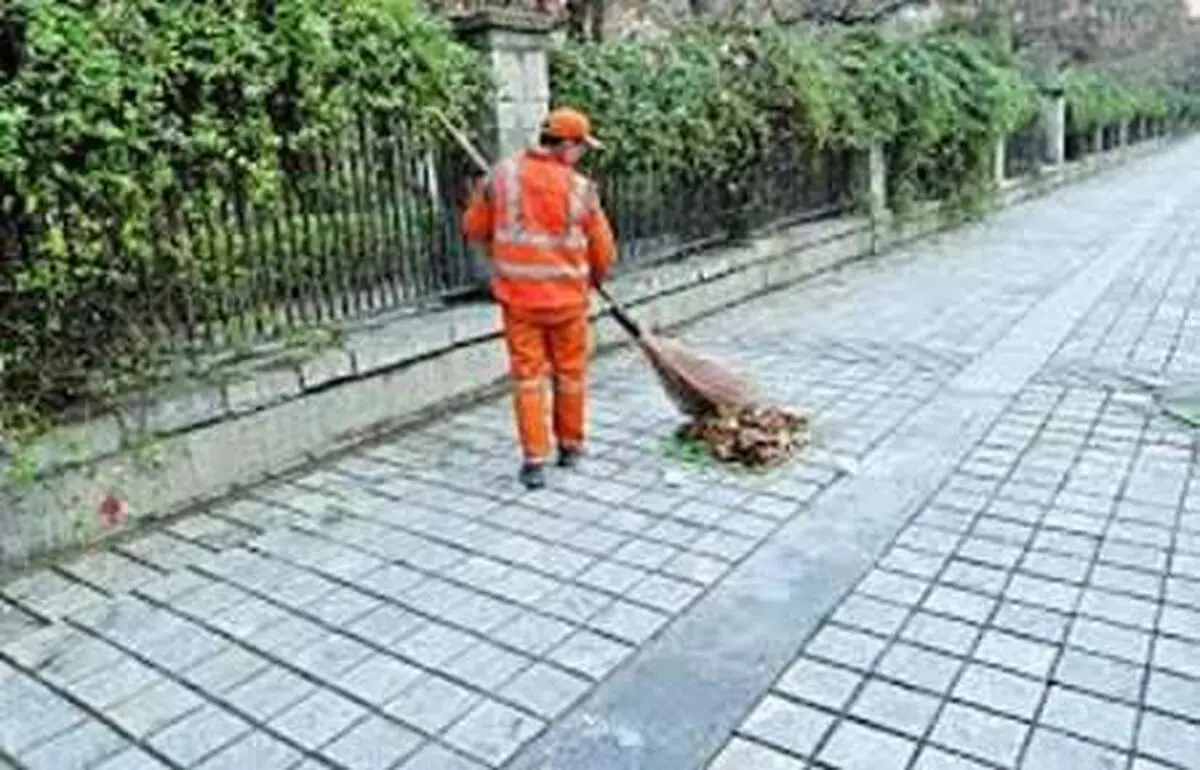  رفتگری با دکترای عمران! 