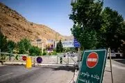 جاده چالوس و آزادراه تهران - شمال یکطرفه شد