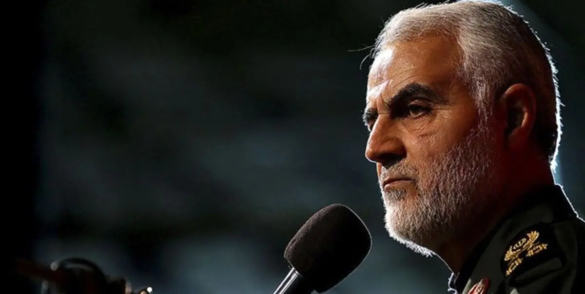 تندیس شهید سپهبد قاسم سلیمانی در میدان رسالت نصب شد