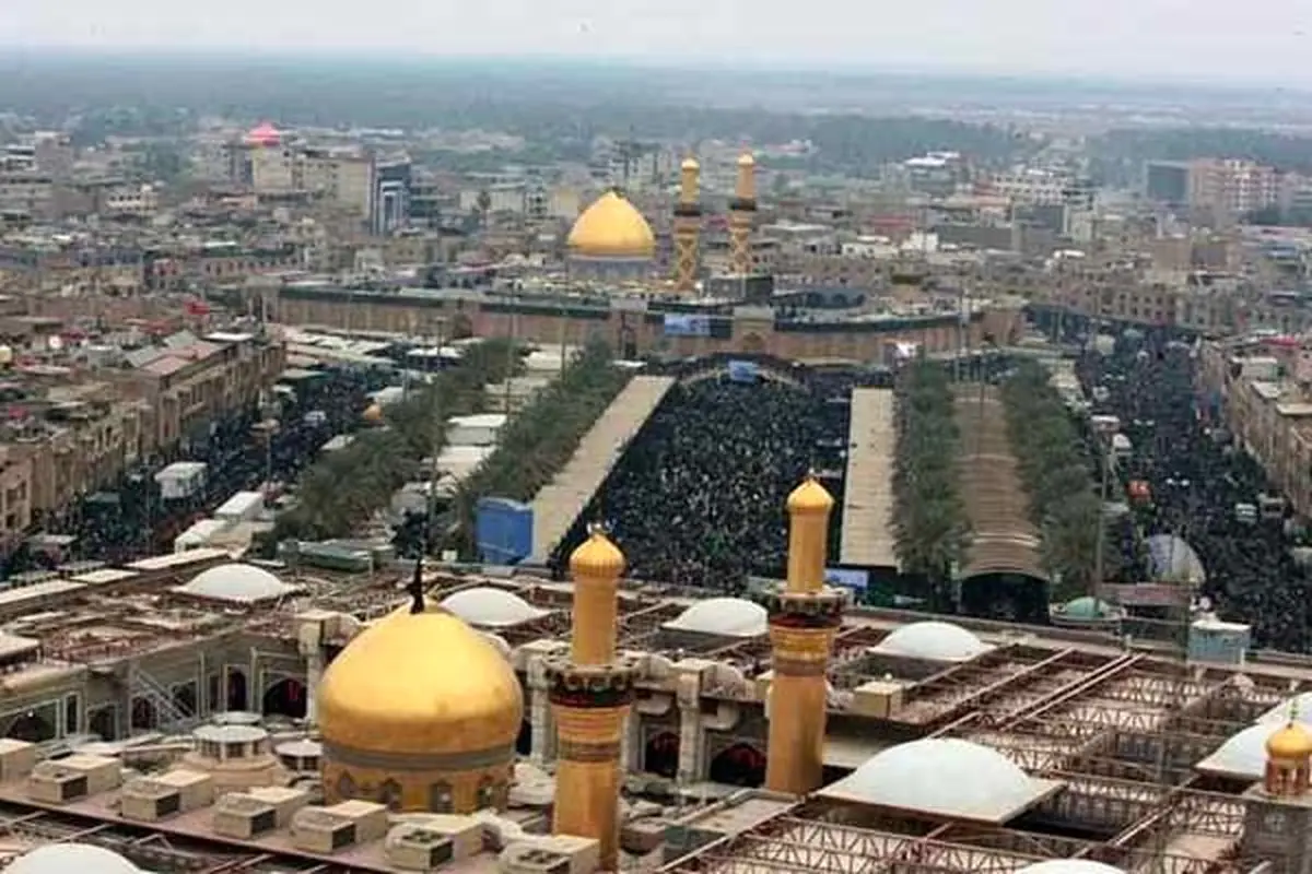 تصویر متفاوت از بین الحرمین