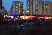 سقوط بالگرد نظامی در استانبول