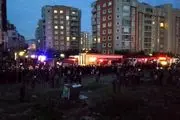 سقوط بالگرد نظامی در استانبول
