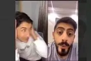 ببینید| موشک اسراییلی در لایو جوان لبنانی