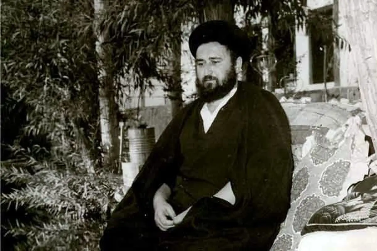 «الطاف خفیه» شهادت سید مصطفی چه بود؟/ تصاویر