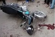 برخورد دو دستگاه موتورسیکلت منجر به فوت و زخمی شدن پنج نفر شد