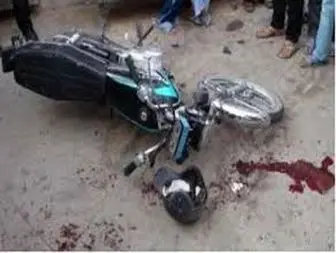 برخورد دو دستگاه موتورسیکلت منجر به فوت و زخمی شدن پنج نفر شد