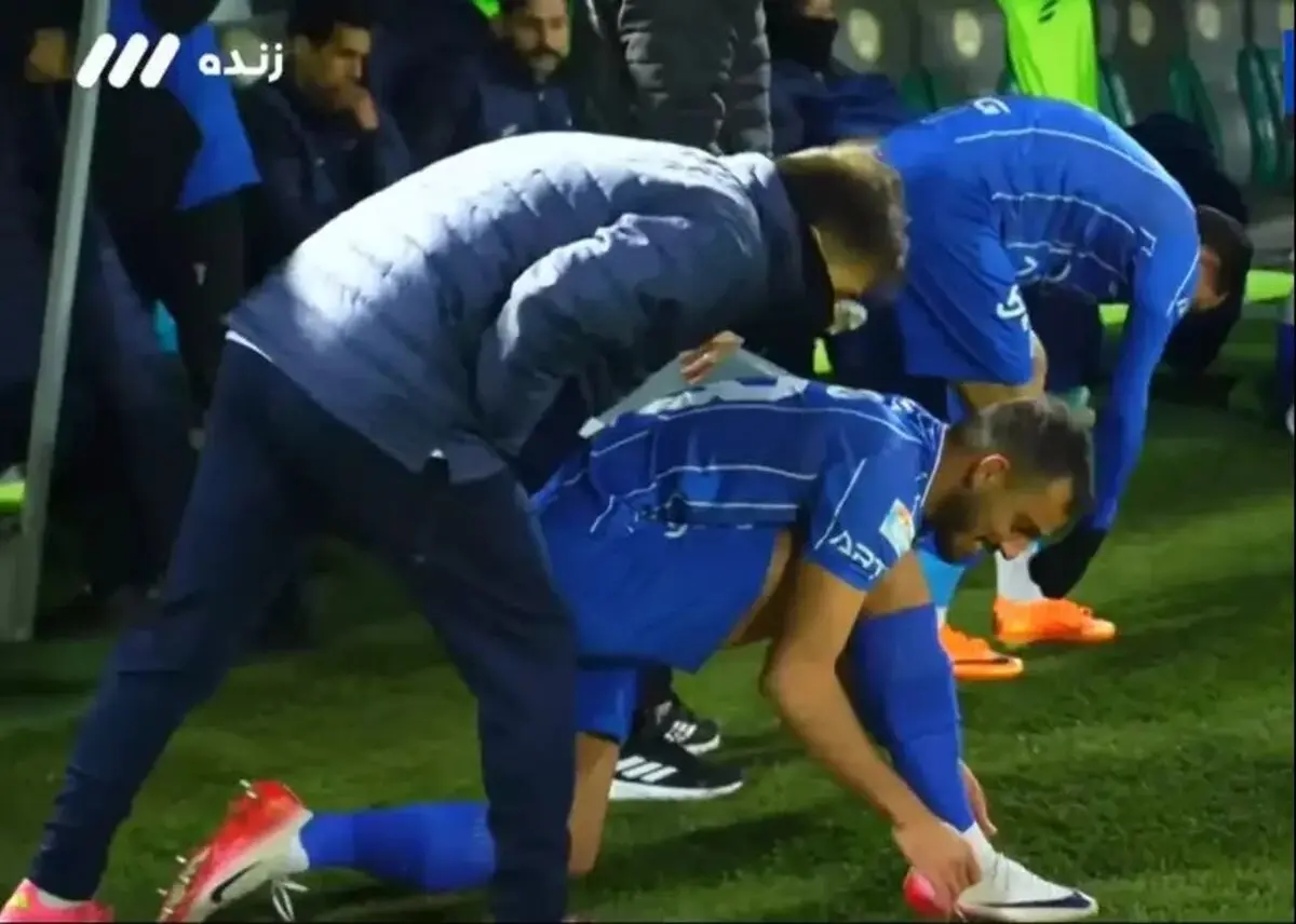 سید ابوالفضل جلالی سریع به دنبال گل‌سازی استقلال بود