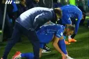 سید ابوالفضل جلالی سریع به دنبال گل‌سازی استقلال بود