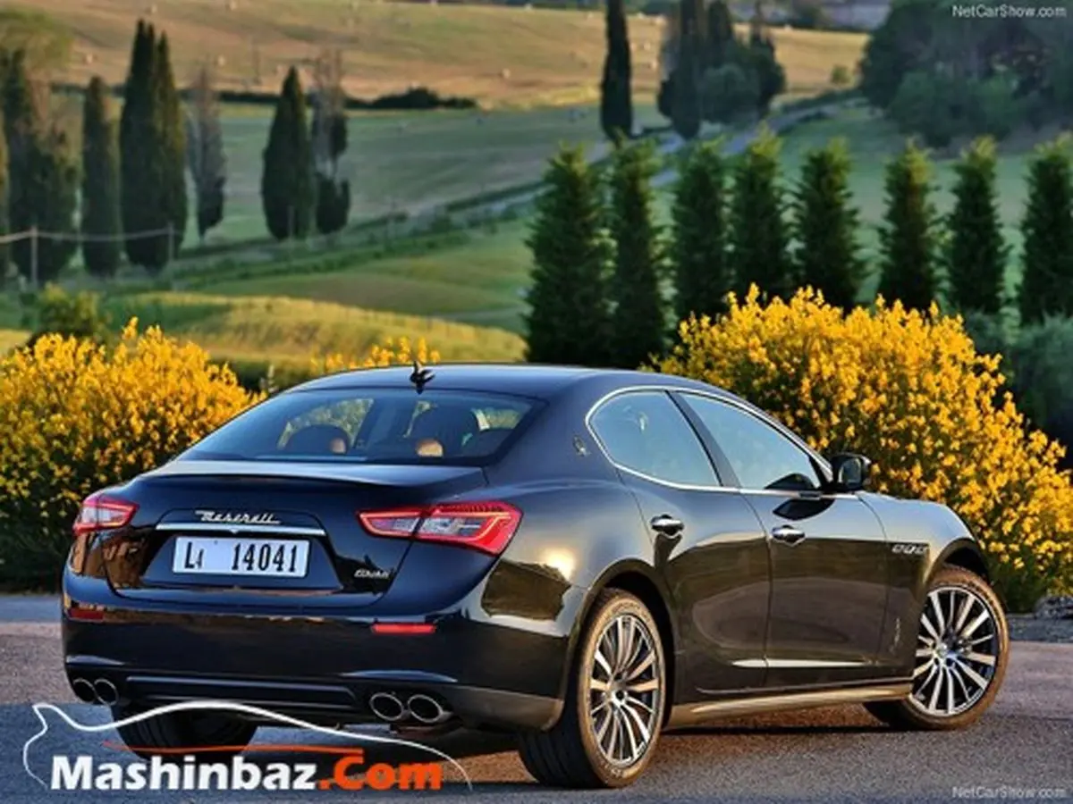 جزییات جدیدی از مازراتی گیبلی ۲۰۱۴