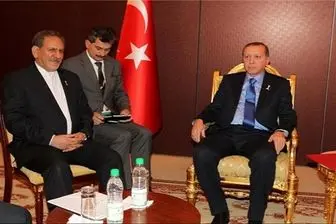 در دیدار اردوغان و جهانگیری چه گذشت؟