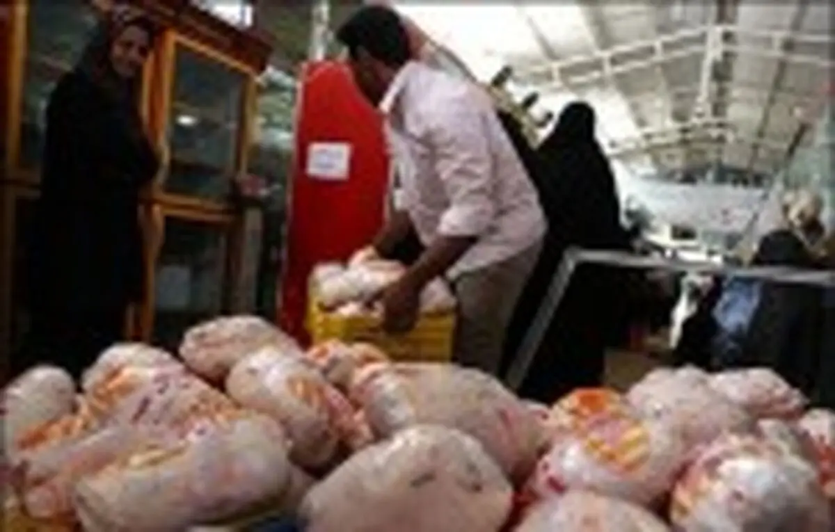 نرخ مصوب مرغ تازه در میادین میوه و تره بار