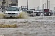 سیل هولناک در عربستان قربانی گرفت
