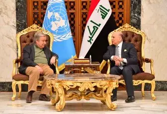 دستورکارهای سفر دبیرکل سازمان ملل به عراق چیست؟