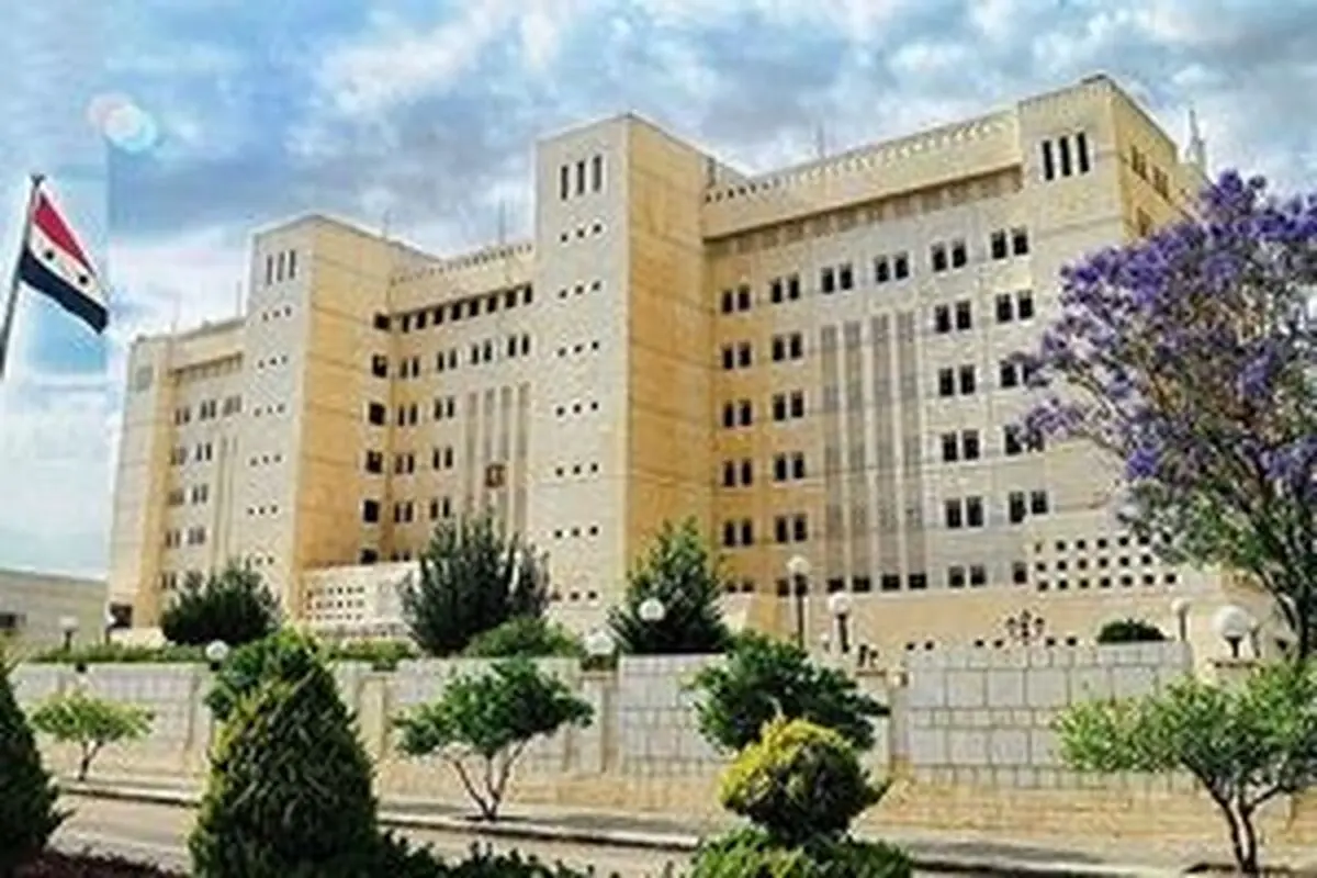 
هشدار شدیداللحن دمشق به رژیم صهیونیستی
