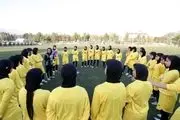 حضور تیم ملی جوانان بانوان ایران در تورنمنت کافا