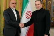 دیدار سفیر جدید ایران در نروژ با عراقچی