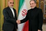 دیدار سفیر جدید ایران در نروژ با عراقچی