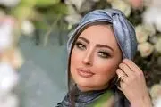  نفیسه روشن و ملیکا شریفی نیا در مشهد