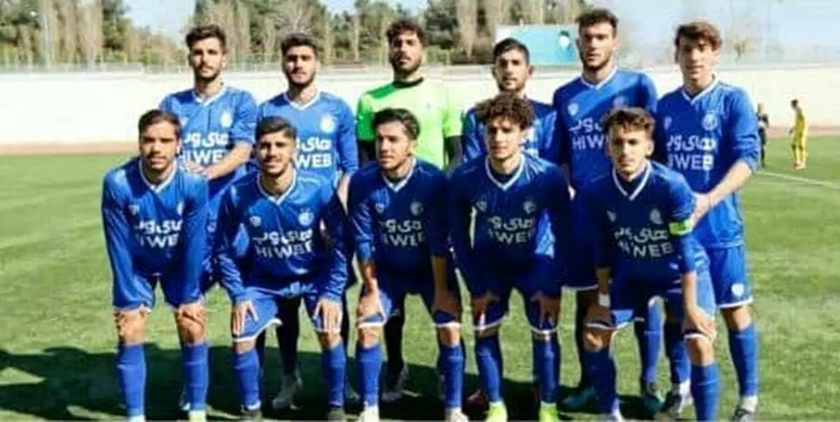 برد امیدهای استقلال در مسابقهای با 13 کارت زرد و قرمز