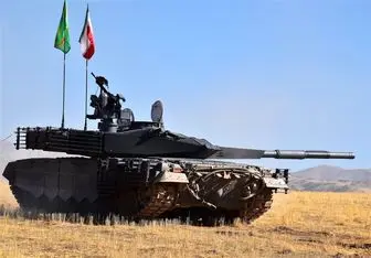ورود صدها تانک جدید به سازمان رزم ارتش و سپاه