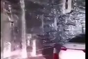 اقدام عجیب شهروند سعودی برای جلوگیری از ورود کرونا به منزلش/ فیلم