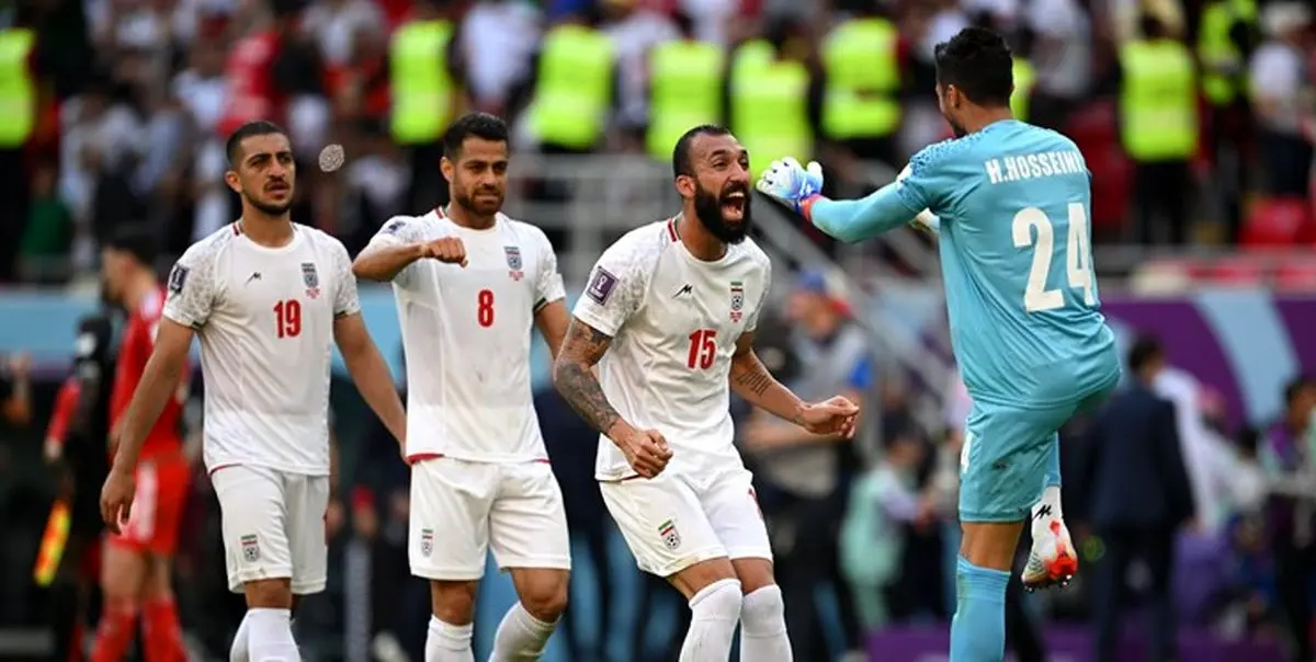 طلسم شکن ایران مقابل ولز بهترین بازیکن شد