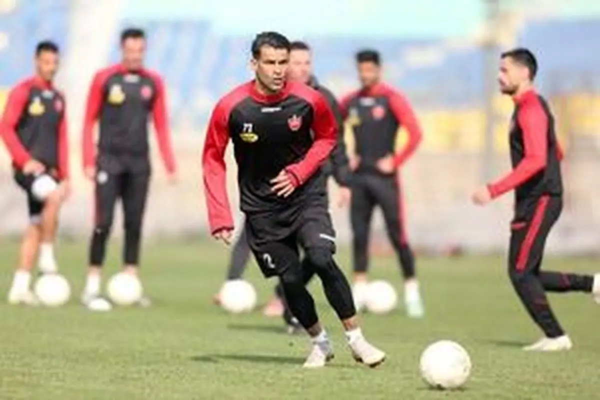 واکنش مهاجم پرسپولیس به گلزنیاش