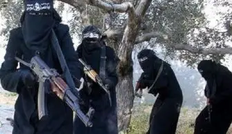 جست و جوی داعش برای یافتن 3 زن خارجی