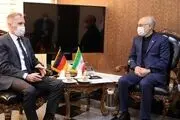 دیدار سفیر آلمان در تهران با صالحی