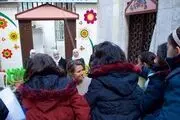  دیدار بانوی اول سوریه با یتیمان دمشق/ گزارش تصویری
