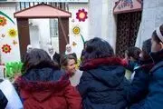  دیدار بانوی اول سوریه با یتیمان دمشق/ گزارش تصویری