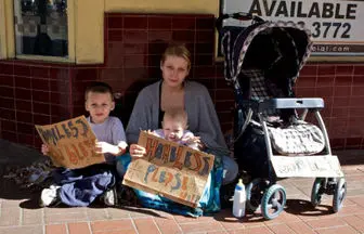 انگلیس بودجه کافی برای حمایت از بی‌خانمان‌ها را ندارد
