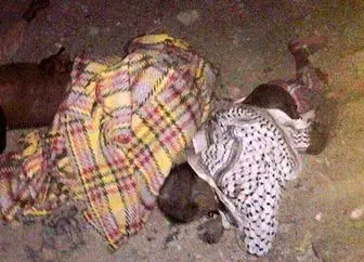 قتل و عام فجیع کودکان یمنی توسط آل سعود / تصاویر