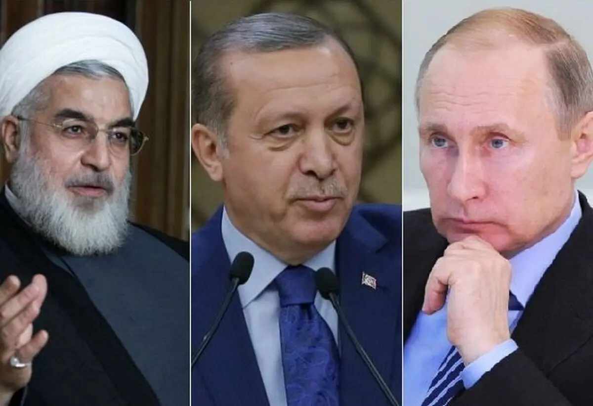 عزم ایران، روسیه و ترکیه برای مبارزه با تروریسم