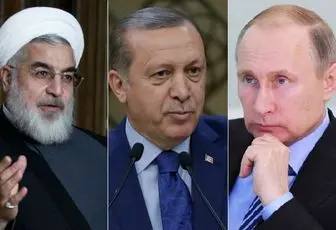 عزم ایران، روسیه و ترکیه برای مبارزه با تروریسم