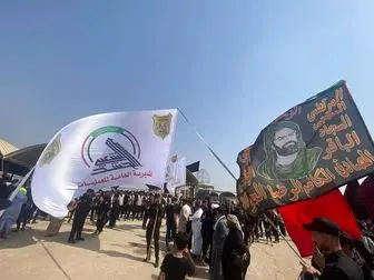 آغاز بزرگترین راهپیمایی اربعین حسینی (ع) در عراق+فیلم