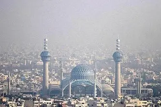 شاخص آلودگی هوای اصفهان امروز پنجشنبه ۱۶ آذر